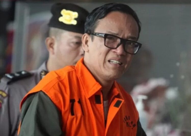Mantan Wakil Menteri Ketenagakerjaan (Wamenaker), Immanuel Ebenezer