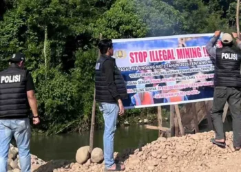 Tambang Emas Ilegal di Lima Puluh Kota Disasar, Polisi Siagakan Personel di Lokasi