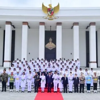 Paskibraka pusat tahun 2024