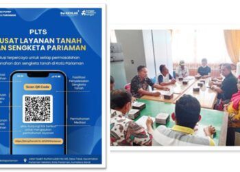 Pemko Pariaman Hadirkan Pusat Layanan Tanah dan Sengketa, Warga Bisa Konsultasi hingga Mediasi Gratis