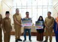 57 Warga Terdampak Bencana di Pariaman Terima Bantuan Modal Usaha Rp3 Juta