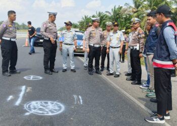 18 Orang Tewas dalam Kecelakaan di Jalan Tol Pekanbaru—Dumai hingga Juli 2026