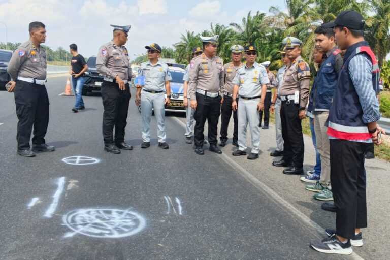18 Orang Tewas dalam Kecelakaan di Jalan Tol Pekanbaru—Dumai hingga Juli 2026