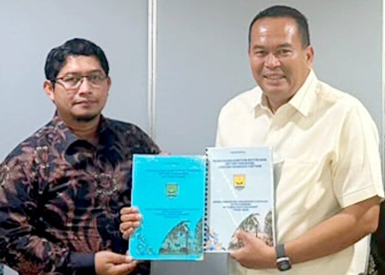 Wali Kota Pariaman Yota Balad beraudiensi dengan Dirjen Guru, Tenaga Kependidikan, dan Pendidikan Guru Kemendikdasmen RI, Prof. Dr. Nunuk Suryani di Jakarta.