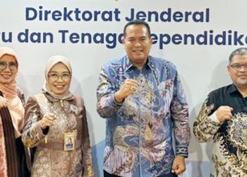 Wali Kota Pariaman Ajukan Revitalisasi Sekolah dan Pembangunan TK Negeri ke Kemendikdasmen
