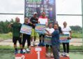 Turnamen Tenis KU 110 Piala Wali Kota Pariaman 2026 Sukses Digelar, Ini Daftar Pemenangnya
