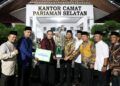 Desa Batang Tajongkek Raih Juara Umum MTQ ke-IX Pariaman Selatan
