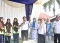 Ratusan Pelajar SMPN di Padang Pariaman Ikuti Aksi Bergizi, Bupati JKA Ingatkan Bahaya Anemia