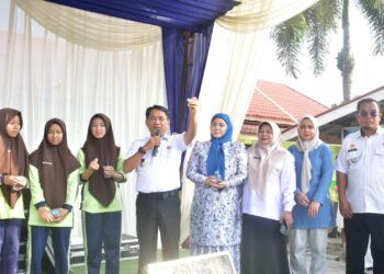 Ratusan Pelajar SMPN di Padang Pariaman Ikuti Aksi Bergizi, Bupati JKA Ingatkan Bahaya Anemia