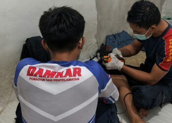 Cincin Logam Tersangkut di Organ Intim Pria, Damkar Berjuang Dua Jam Melepaskannya