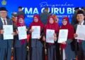 6 Dosen Rumpun Agama UIN Imam Bonjol Padang Terima SK Guru Besar dari Kemenag