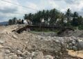 Jembatan Darurat Batang Anai di Padang Pariaman Kembali Difungsikan, Jembatan Permanen Segera Dibangun