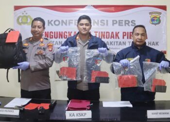 Disuruh Antarkan Paket, Sopir Travel Ditangkap, Tak Tahu Paket Berisi Senjata Api Rakitan