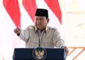 Prabowo: Ayam MBG Jangan Dipotong Terlalu Kecil, di AS Seperempat Ekor Sekali Makan
