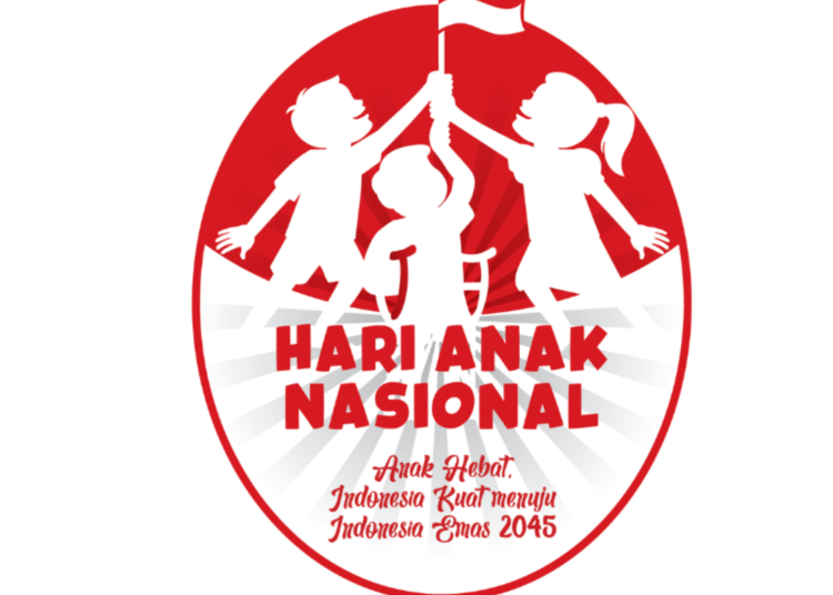 Logo Hari Anak Nasional 2026(dok. kemenpppa.go.id)