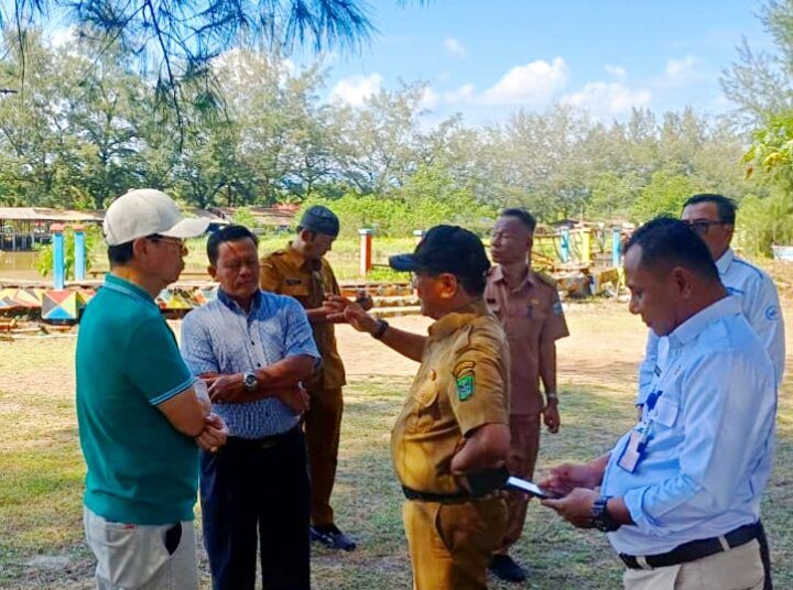 Bupati Padang Pariaman John Kenedy Azis menerima kunjungan Pendiri sekaligus CEO PT El John Indonesia, Johnnie Sugiarto, beserta rombongan di Kantor Bupati Padang Pariaman pada Selasa (7/7/2026).