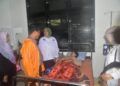 Bupati Padang Pariaman Tinjau Korban Kebakaran Pasar Kayu Tanam, Pastikan Bantuan Segera Disalurkan
