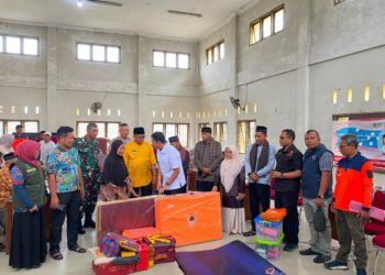Pemkab Padang Pariaman Salurkan Bantuan Darurat untuk Korban Kebakaran Pasar Kayutanam