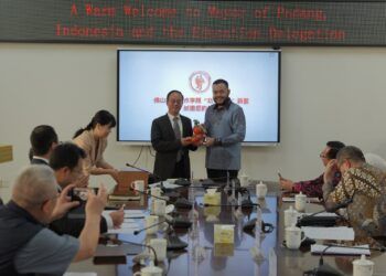 Pemko Padang Gandeng Foshan Polytechnic Tiongkok untuk Sukseskan Program Beasiswa Padang Juara