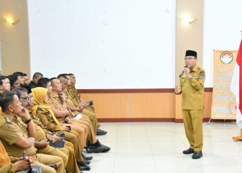 Dubalang Kota Diperkuat, Pemko Padang Padukan Keamanan Modern dan Adat Minangkabau