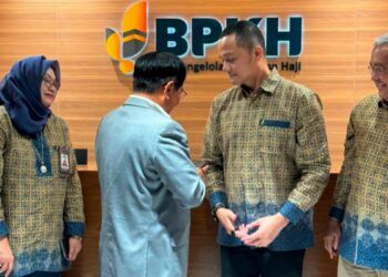 Pemkab Padang Pariaman Ajukan Bantuan Armada Jamaah Haji kepada BPKH