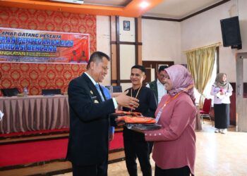 Pemko Payakumbuh Tingkatkan Kesiapsiagaan Warga Lewat Pelatihan Mitigasi Bencana