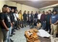 Penyelundupan 41 Paket Ganja Digagalkan di Bukittinggi, Dua Pria Ditangkap
