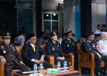 Peringatan Hari Bhayangkara ke-80, Bupati Dharmasraya Hubungan dengan Polres Terus Terjalin Baik