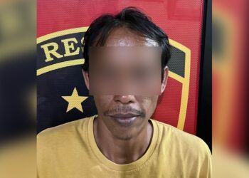Polisi Tangkap Pencuri Kambing di Tanah Datar