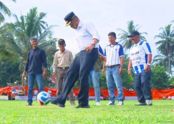 Open Turnamen POSSPA Cup II Sumbar-Riau 2026 Resmi Bergulir, Pemko Payakumbuh Perkuat Pembinaan Sepak Bola