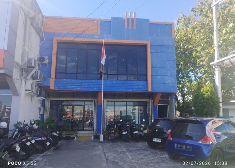 Tampak luar kantor Ombudsman RI Perwakilan Sumatera Barat. Foto: Qadri/Sumbarkita