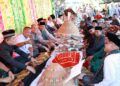 Makan Bajamba Meriahkan Hari Jadi Kota Pariaman ke-24