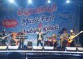 14 Grup Band Meriahkan Peringatan Hari Jadi Kota Pariaman ke-24