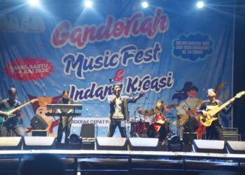 14 Grup Band Meriahkan Peringatan Hari Jadi Kota Pariaman ke-24