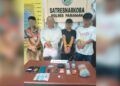Polisi Gerebek Pesta Sabu-Sabu di Pariaman, Empat Pria Ditangkap