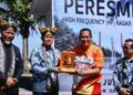 HF Radar Array Resmi Beroperasi di Pariaman, Pantau Laut hingga 150 Kilometer