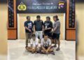 Kurir Sabu-Sabu di Pesisir Selatan Ditangkap Setelah Dijebak Polisi, Bandar Juga Diciduk