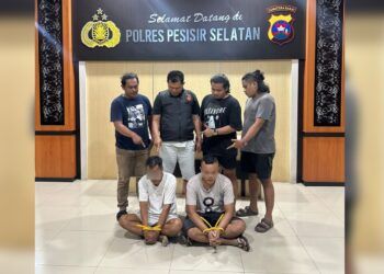 Kurir Sabu-Sabu di Pesisir Selatan Ditangkap Setelah Dijebak Polisi, Bandar Juga Diciduk