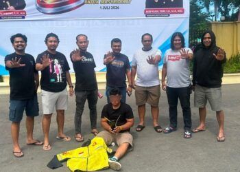 Pria di Padang Curi Ponsel Pemilik Warung, Modus Minta Izin Cuci Tangan
