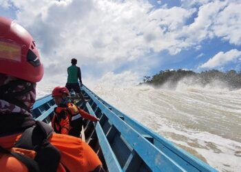 Mandi di Muara, Anak 3 Tahun di Mentawai Hilang Terseret Ombak