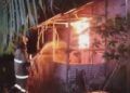 Rumah Petani di Pasaman Ludes Terbakar Tengah Malam