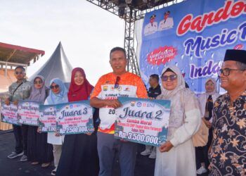 Pemko Pariaman Tutup Lomba Mural dan Gala Siswa Indonesia 2026