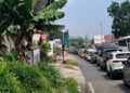Jalur Padang–Bukittinggi Macet Parah, Sistem Buka-Tutup Diberlakukan di Lembah Anai
