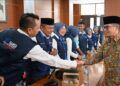 Wawako Ibnu Asis Hadiri Pelantikan Pengurus Perdana SMSI Kota Bukittinggi, Perkuat Sinergi Media dan Pemerintah