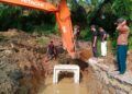 Pemkab Dharmasraya Tangani Cepat Gorong-gorong Putus di Nagari Simalidu