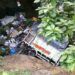 Truk Colt Diesel Masuk Jurang di Jalur Sumbar–Riau, Sopir Diduga Mengantuk