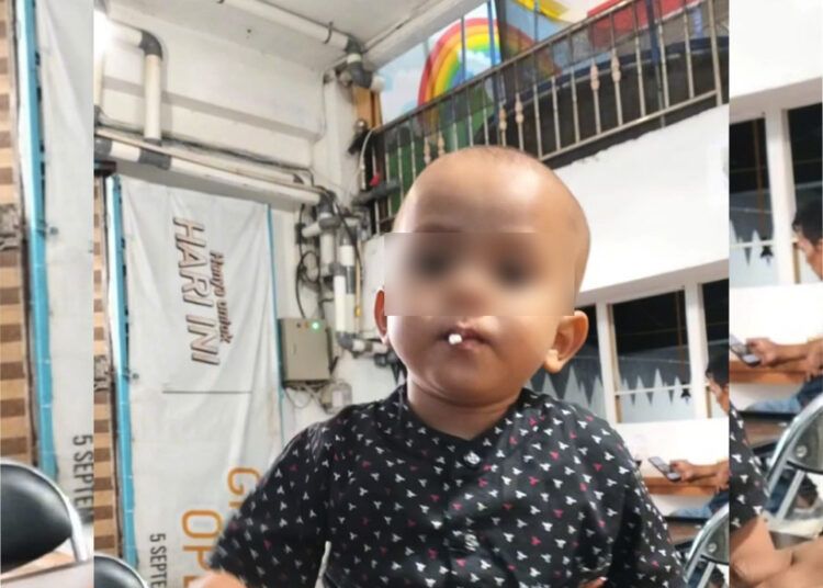 Foto: Haikal (3) dilaporkan hilang dari rumahnya di Kampung Aek Kayu Ara, Jorong VII Gunung Manahan, Nagari Koto Nopan, Kecamatan Rao Utara, Kabupaten Pasaman, Sumatera Barat sejak Sabtu (4/7/2026) sekitar pukul 15.30 WIB.