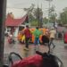 Video: Detik-Detik Sejumlah Pengendara Motor Terjatuh di Perlintasan Rel Lubuk Buaya Padang