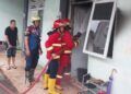 Sebuah Kamar Kos di Padang Terbakar, Aset Rp1 Miliar Nyaris Ludes