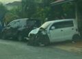 2 Mobil dan 1 Motor Terlibat Kecelakaan di Jalur Padang–Bukittinggi, Kendaraan Ringsek